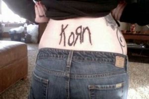 Korn Tramp Stamp: A Nu-Metal Tattoo Legacy Old Stamp Collecting Guide: Discover, Value & Preserve Vintage Stamps Korn Tramp Stamp: A Nu-Metal Tattoo Legacy | Old Stamp Collecting Guide: Discover, Value & Preserve Vintage Stamps