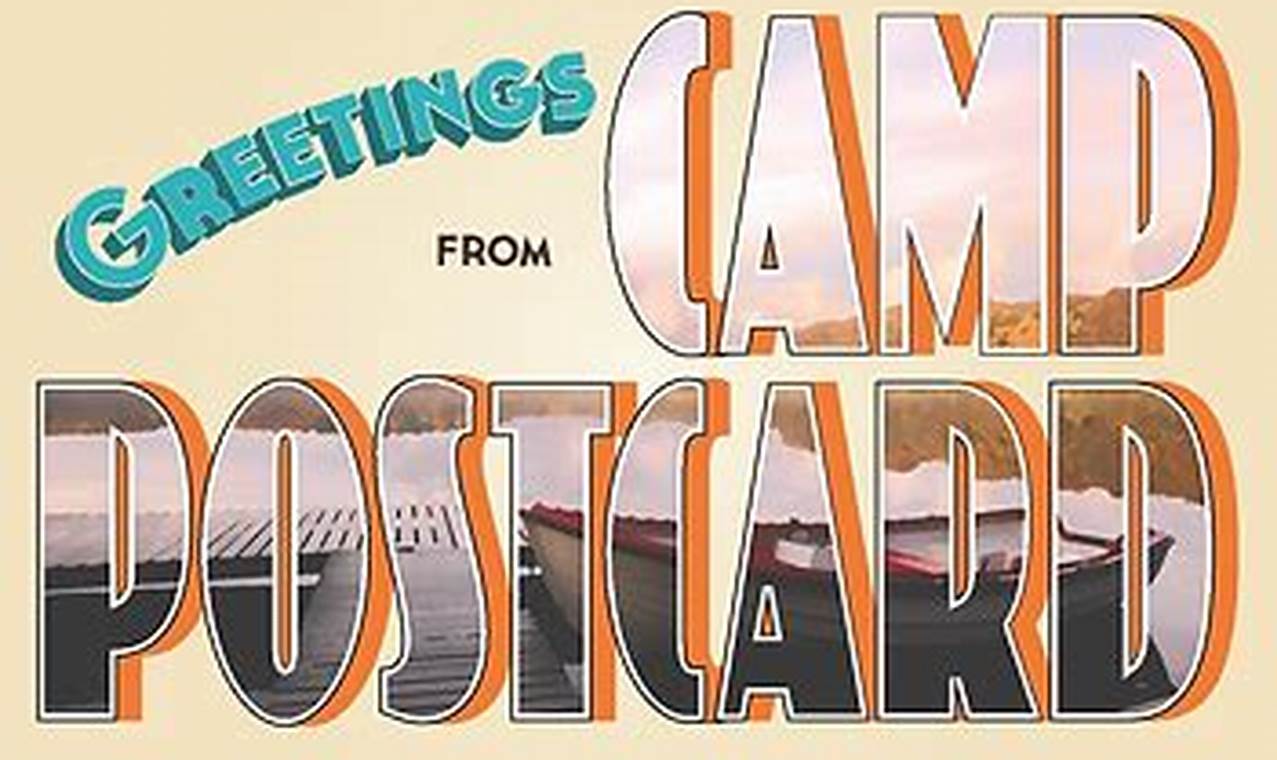 Vintage Camp Postcards: Memories of Maine Old Stamp Collecting Guide: Discover, Value & Preserve Vintage Stamps Vintage Camp Postcards: Memories of Maine | Old Stamp Collecting Guide: Discover, Value & Preserve Vintage Stamps