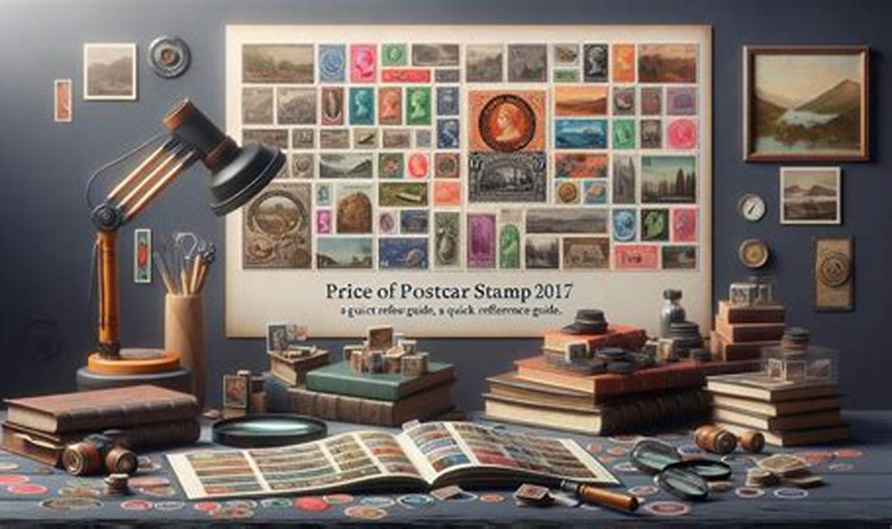 2017 Postcard Stamp Prices & Costs - USPS | Old Stamp Collecting Guide: Discover, Value & Preserve Vintage Stamps