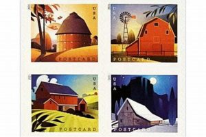 Collecting Vintage Barn Postcard Stamps | Old Stamp Collecting Guide: Discover, Value & Preserve Vintage Stamps