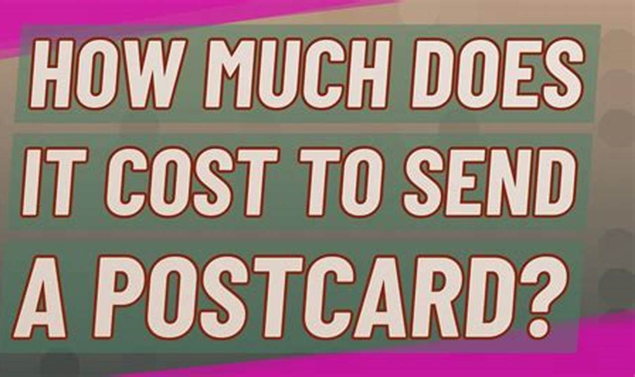 Current Postcard Mailing Costs & Prices | Old Stamp Collecting Guide: Discover, Value & Preserve Vintage Stamps