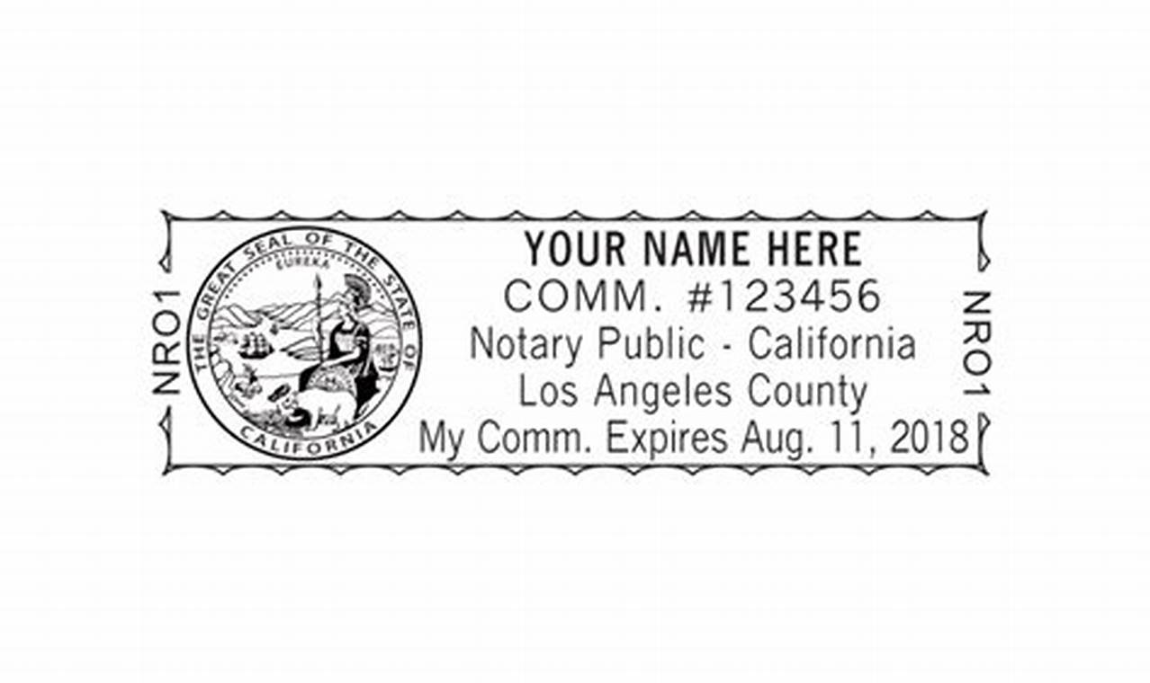 Official California Notary Stamp Embosser & Seals | Old Stamp Collecting Guide: Discover, Value & Preserve Vintage Stamps