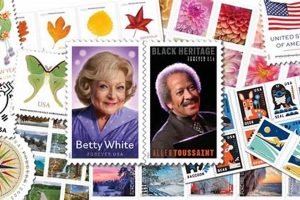 Us Postal Service Postcard Stamps | Old Stamp Collecting Guide: Discover, Value & Preserve Vintage Stamps