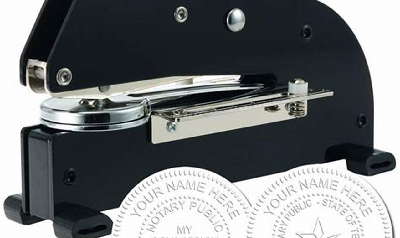 Official Notary Stamps & Embossers: A Guide | Old Stamp Collecting Guide: Discover, Value & Preserve Vintage Stamps