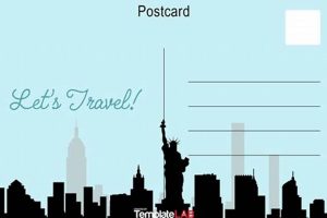 Free 4x6 Postcard Templates & Designs | Old Stamp Collecting Guide: Discover, Value & Preserve Vintage Stamps