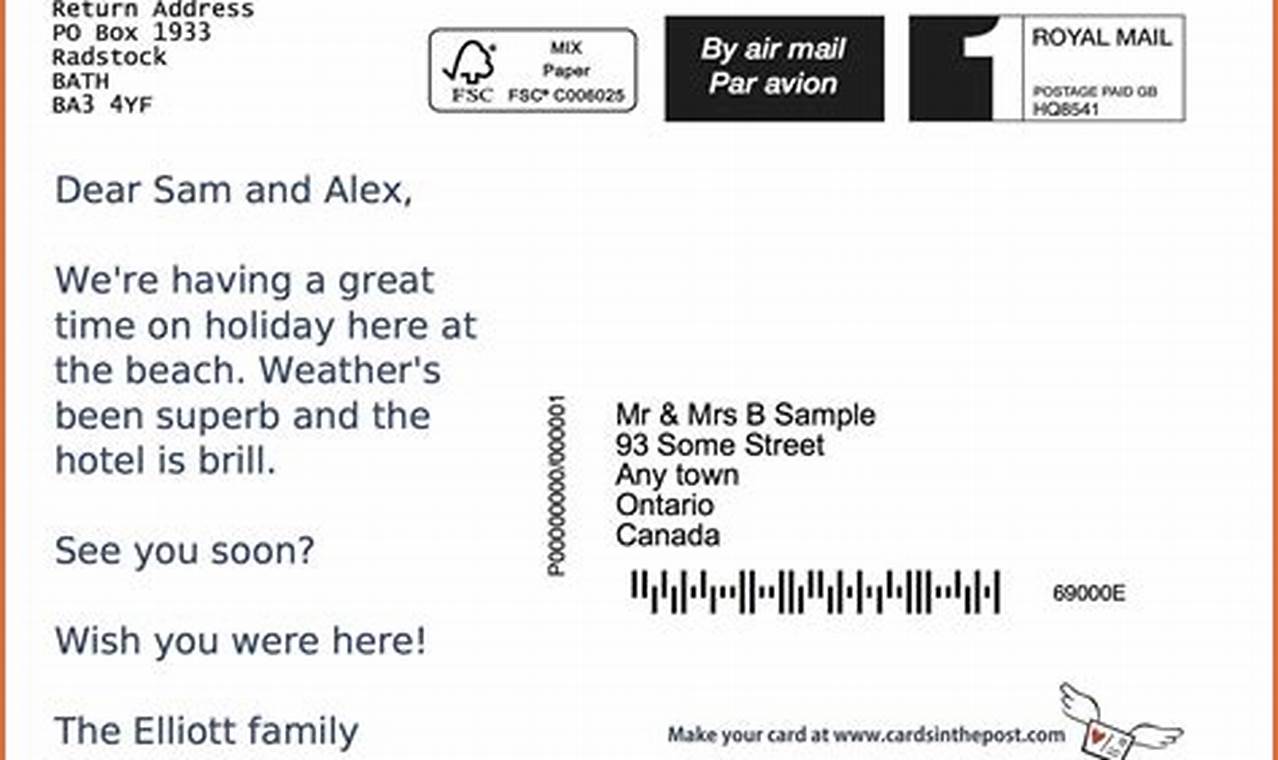 Where To Put A Return Address On A Postcard | Old Stamp Collecting Guide: Discover, Value & Preserve Vintage Stamps