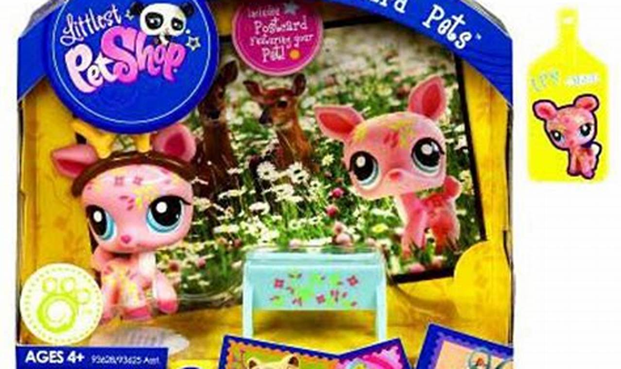 Collectible Littlest Pet Shop Postcard Pets Guide | Old Stamp Collecting Guide: Discover, Value & Preserve Vintage Stamps