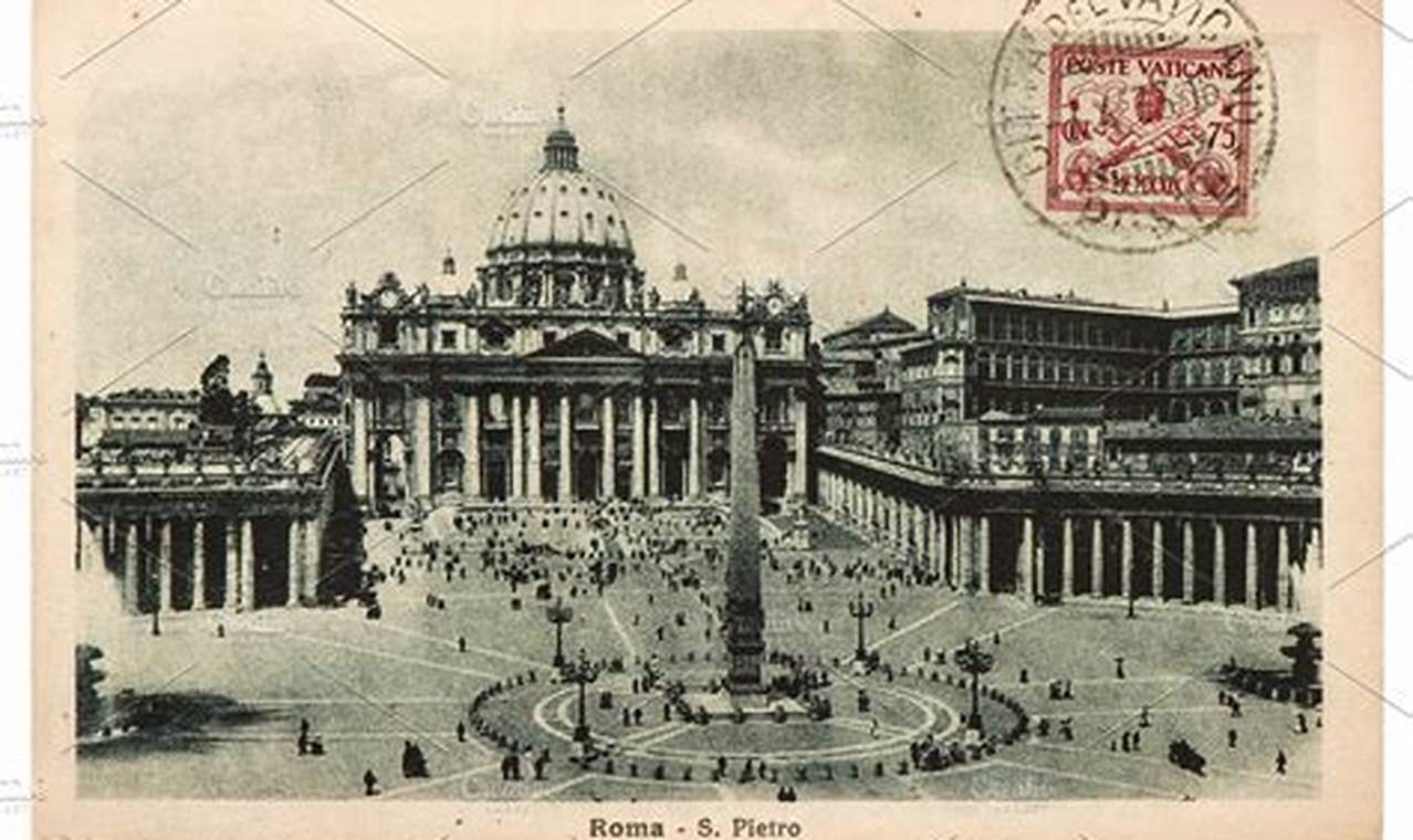 Classic Vatican Postcards: History & Beauty | Old Stamp Collecting Guide: Discover, Value & Preserve Vintage Stamps