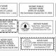 Official Public Notary Stamp Sample & Examples | Old Stamp Collecting Guide: Discover, Value & Preserve Vintage Stamps