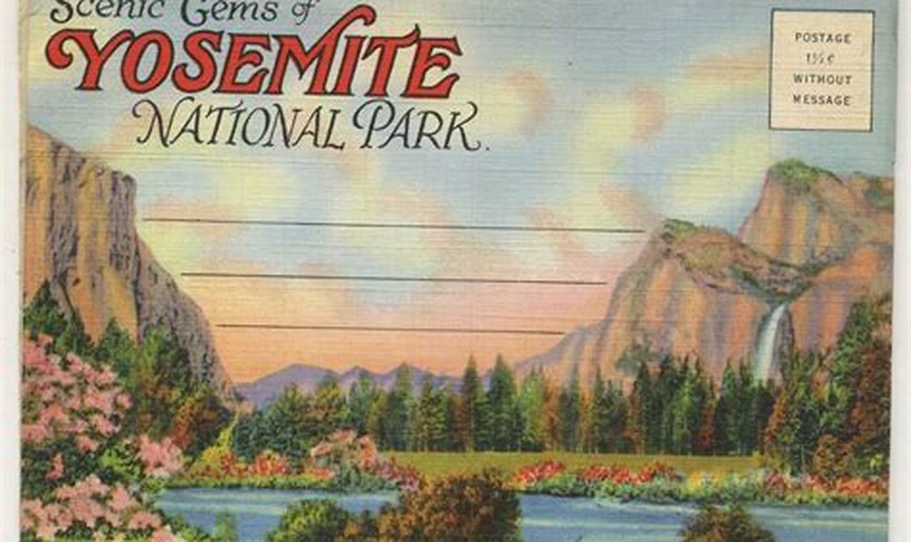 Classic Vintage Yosemite Postcards for Collectors | Old Stamp Collecting Guide: Discover, Value & Preserve Vintage Stamps