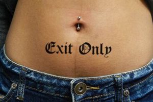 The "Exit Only" Tramp Stamp: History & Meaning | Old Stamp Collecting Guide: Discover, Value & Preserve Vintage Stamps