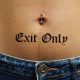 The "Exit Only" Tramp Stamp: History & Meaning | Old Stamp Collecting Guide: Discover, Value & Preserve Vintage Stamps