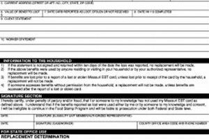 Get Your Food Stamp Replacement Form Now Old Stamp Collecting Guide: Discover, Value & Preserve Vintage Stamps Get Your Food Stamp Replacement Form Now | Old Stamp Collecting Guide: Discover, Value & Preserve Vintage Stamps