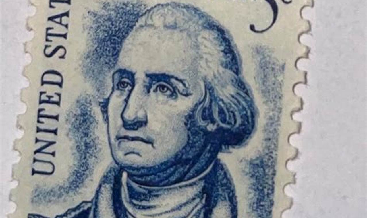 Classic 5 Cent Washington Stamp Value & Worth | Old Stamp Collecting Guide: Discover, Value & Preserve Vintage Stamps