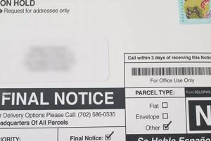 Notice Of Parcel On Hold Postcard | Old Stamp Collecting Guide: Discover, Value & Preserve Vintage Stamps