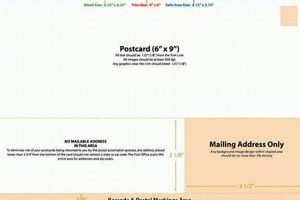 Free USPS 6x9 Postcard Templates | Download Now | Old Stamp Collecting Guide: Discover, Value & Preserve Vintage Stamps