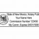 Official New Mexico Notary Stamps & Seals | Old Stamp Collecting Guide: Discover, Value & Preserve Vintage Stamps