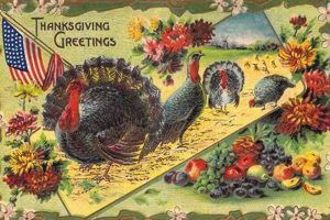 Vintage Thanksgiving Postcard | Old Stamp Collecting Guide: Discover, Value & Preserve Vintage Stamps
