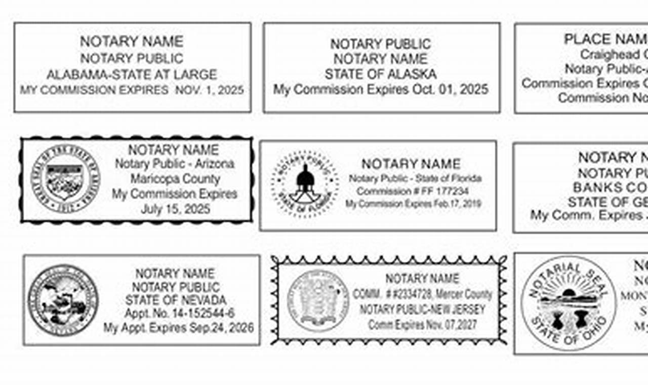 Official Notary Public Stamp Sample & Examples Old Stamp Collecting Guide: Discover, Value & Preserve Vintage Stamps Official Notary Public Stamp Sample & Examples | Old Stamp Collecting Guide: Discover, Value & Preserve Vintage Stamps