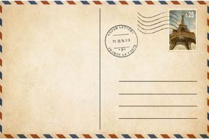 Anatomy of a Postcard Stamp: Visual Guide | Old Stamp Collecting Guide: Discover, Value & Preserve Vintage Stamps