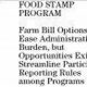 GAO Reports: Auditing the Food Stamp Program | Old Stamp Collecting Guide: Discover, Value & Preserve Vintage Stamps