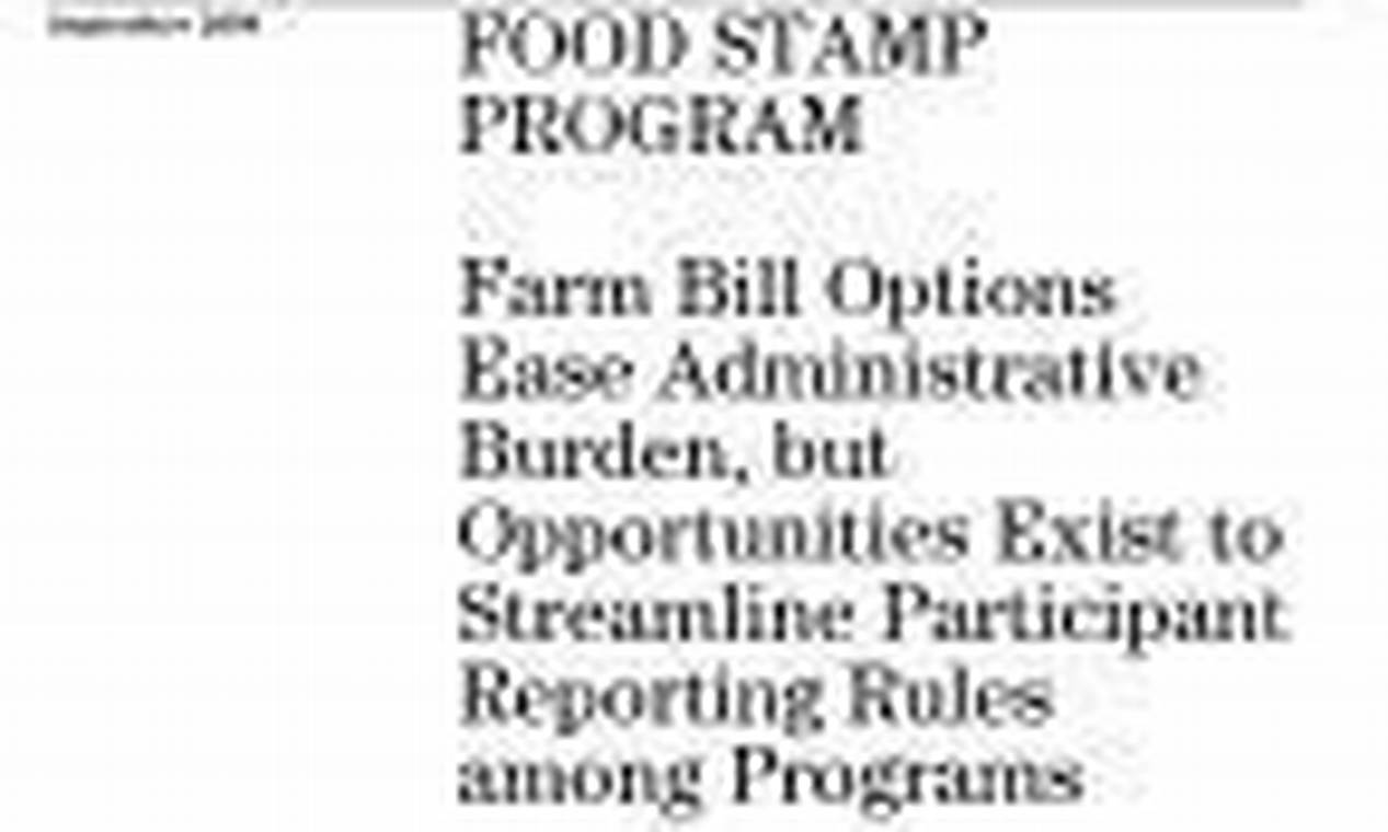 GAO Reports: Auditing the Food Stamp Program | Old Stamp Collecting Guide: Discover, Value & Preserve Vintage Stamps