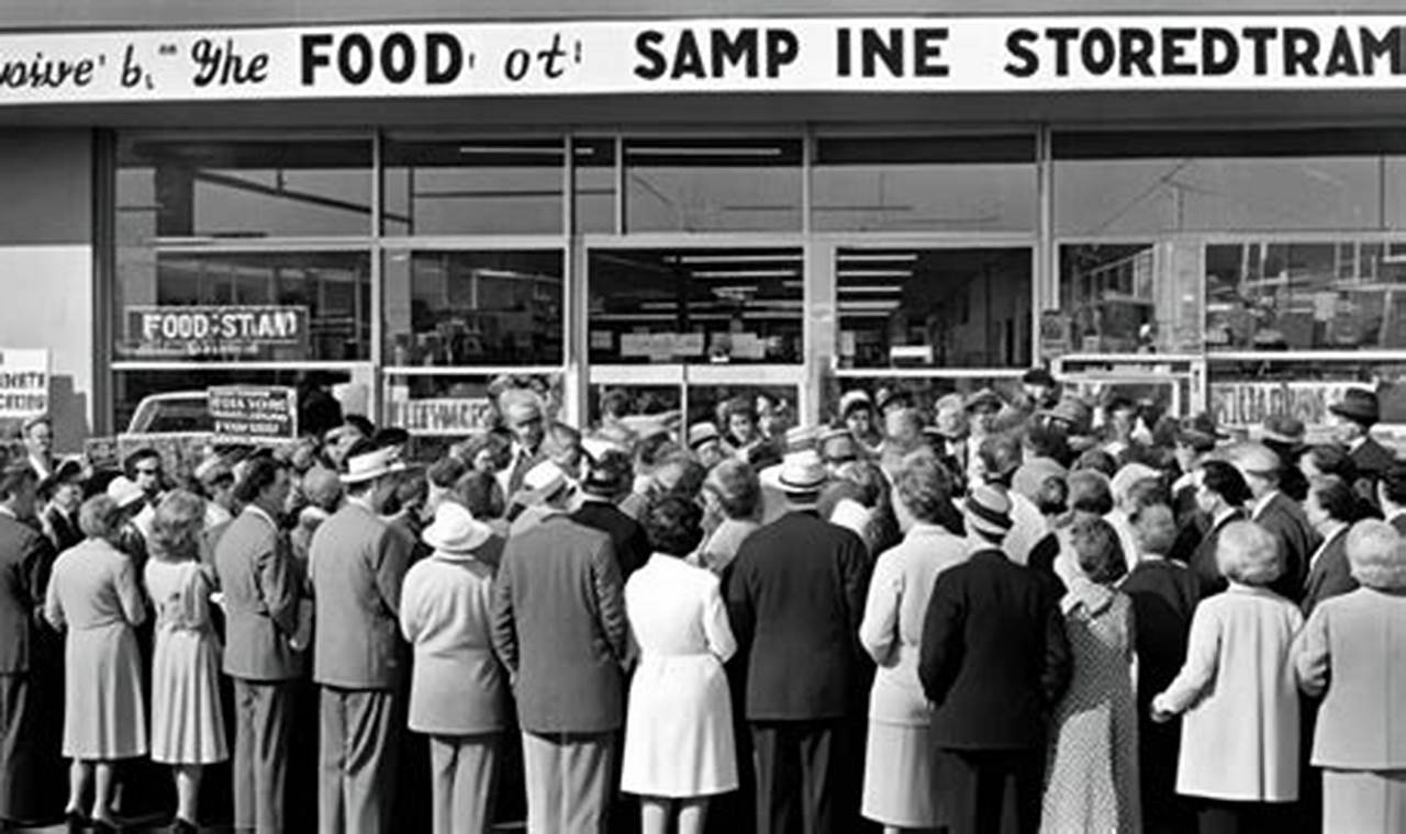 History of the Food Stamp Program: Who Started It? | Old Stamp Collecting Guide: Discover, Value & Preserve Vintage Stamps