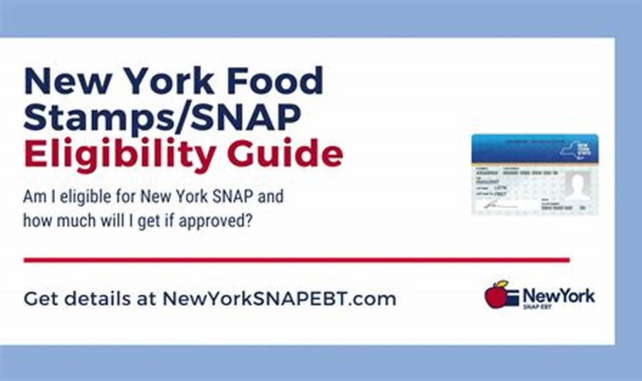Your Guide to NY Food Stamp Benefits