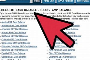 Check VA Food Stamp Balance Online &amp; By Phone | Old Stamp Collecting Guide: Discover, Value & Preserve Vintage Stamps