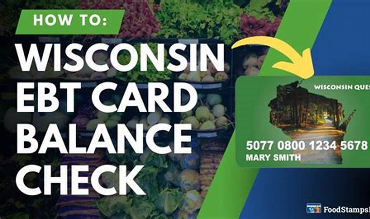 Check Your Wisconsin Food Stamp Balance Now | Old Stamp Collecting Guide: Discover, Value & Preserve Vintage Stamps